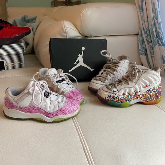 fruity pebble jordans